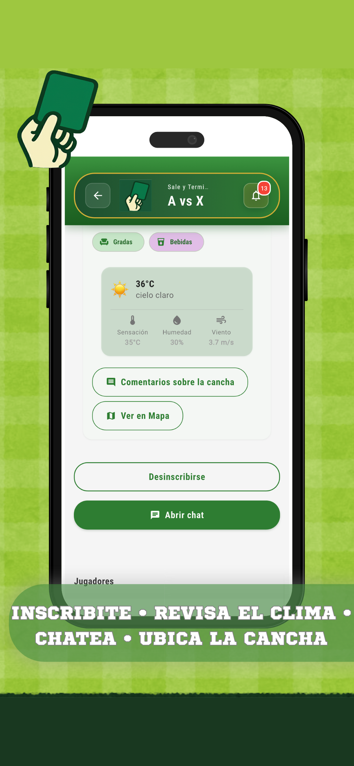 Sale y Termina: Partidos screenshot 4
