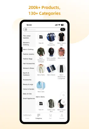 Nihaowholesale screenshot 3