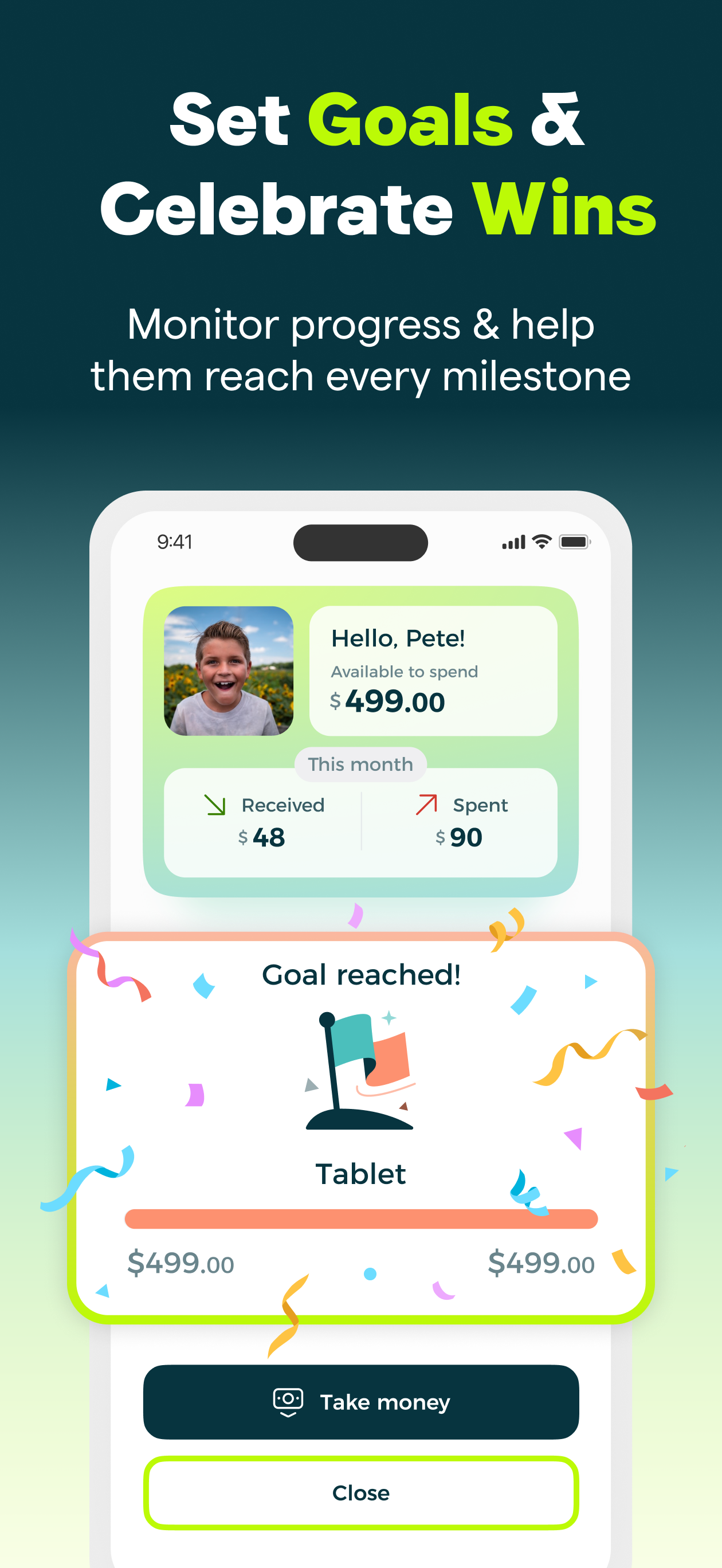 Spendsafe: Money App for Kids