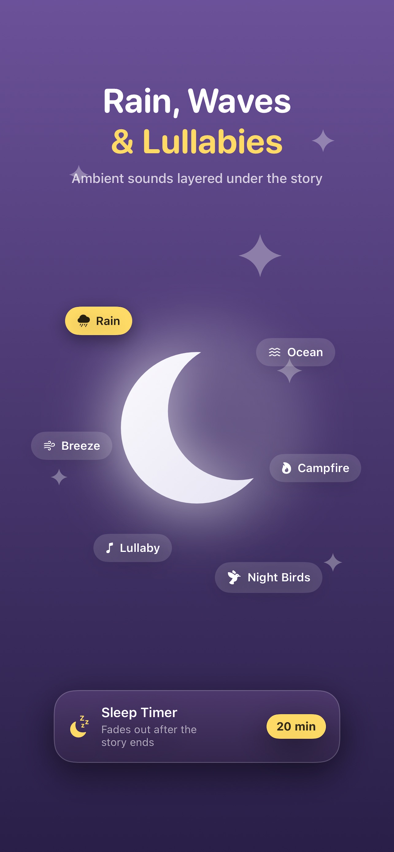 Screenshot 4 of Bedtime: Sleep Stories