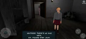 Walk Away from Cursed Hotel 3d screenshot #2 for iPhone