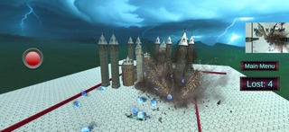 Power Ball: The Wall Crusher iPhone screenshot