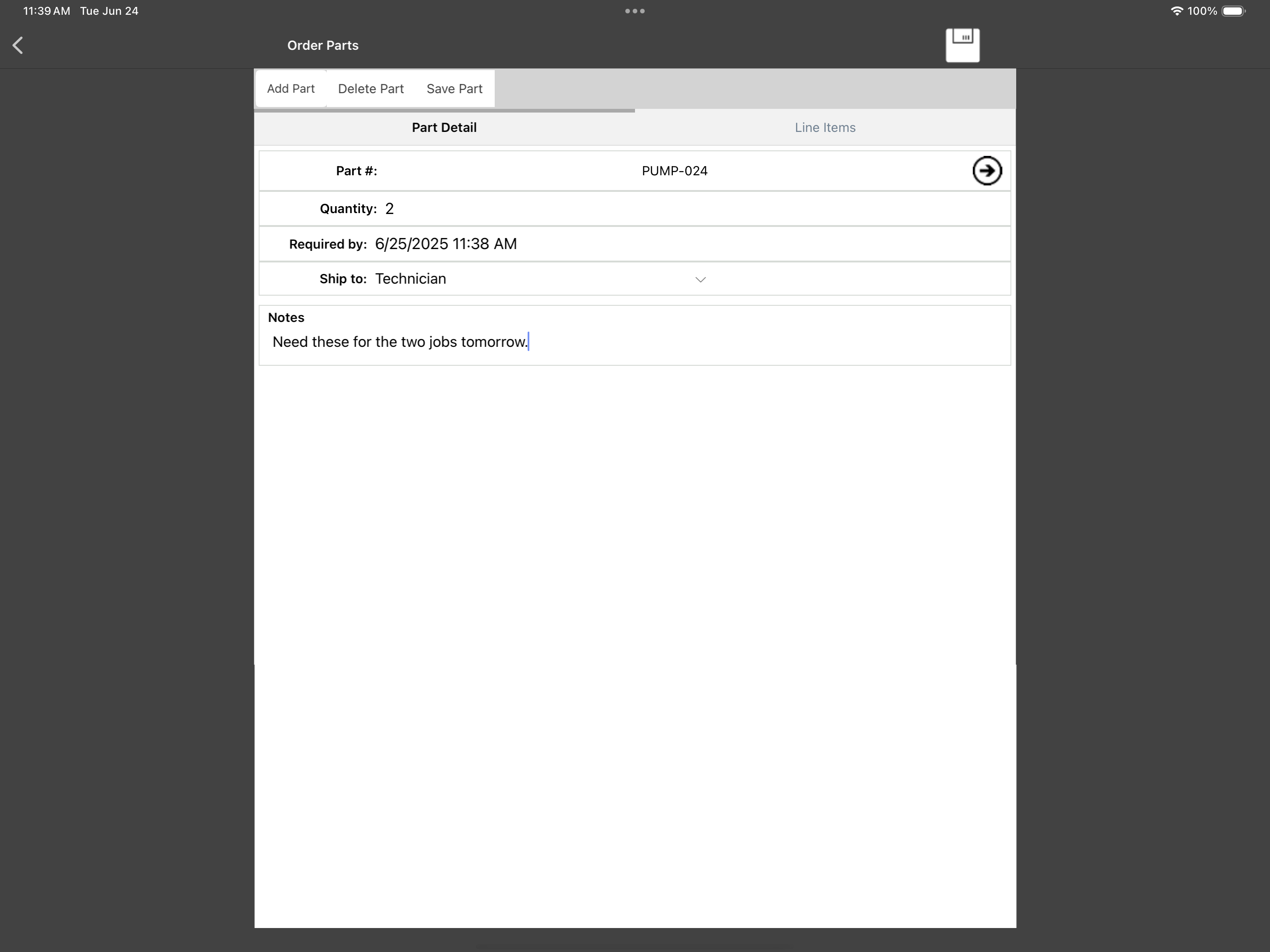 GoServicePro FSC