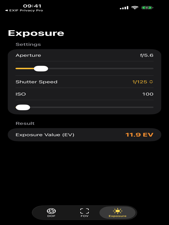 Screenshot #6 pour LensMath Pro