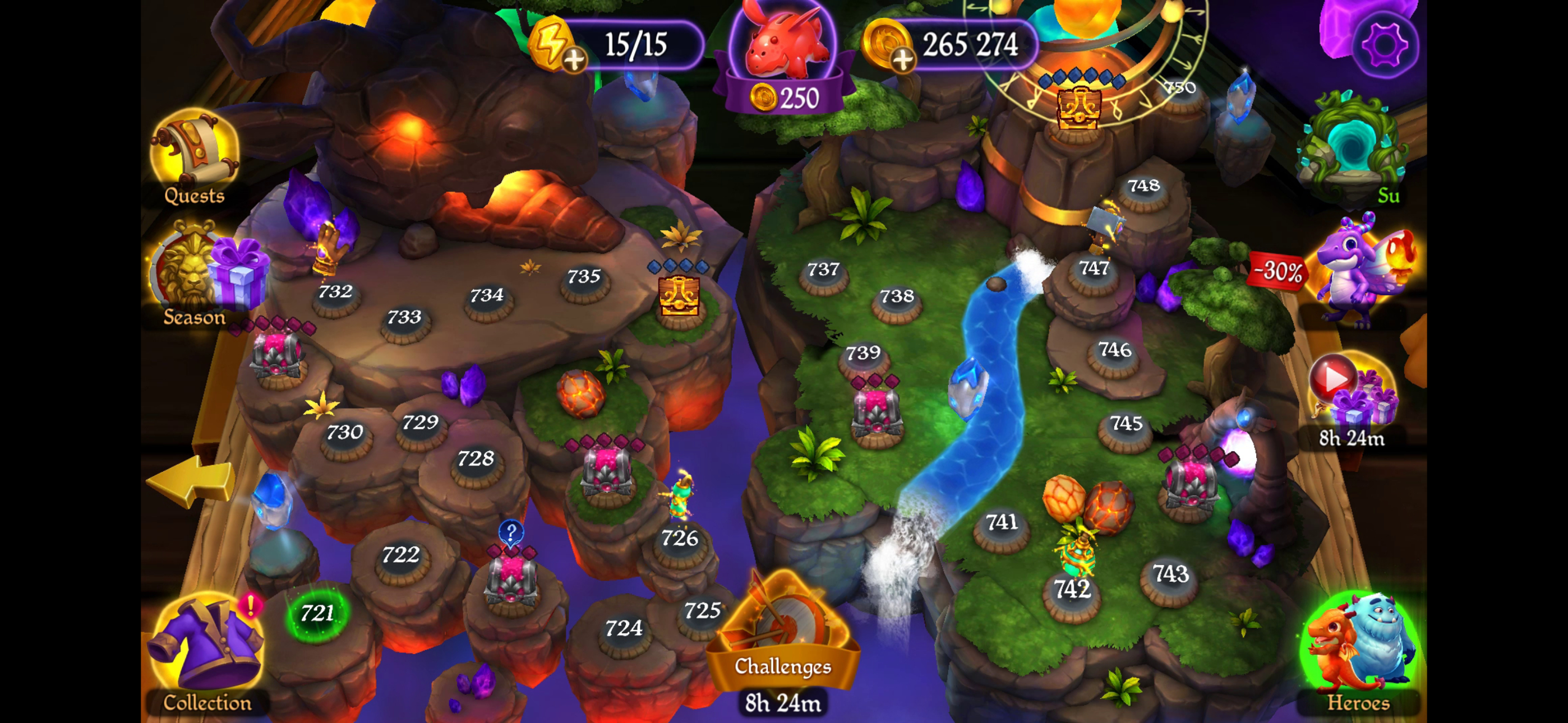 Story of Alcana: Match 3