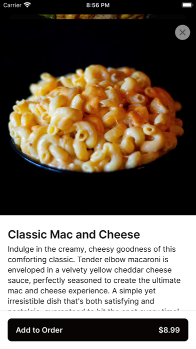 Mix & Mac Kitchen iPhone screenshot 3 - Food & Drink app