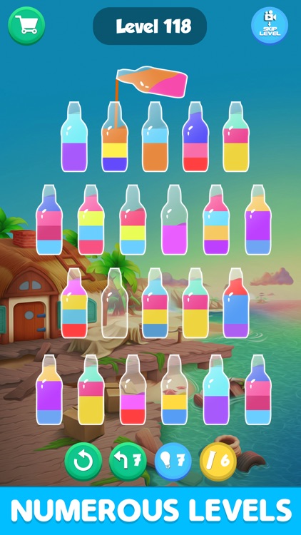 Water Sort puzzle - Color sort screenshot-3