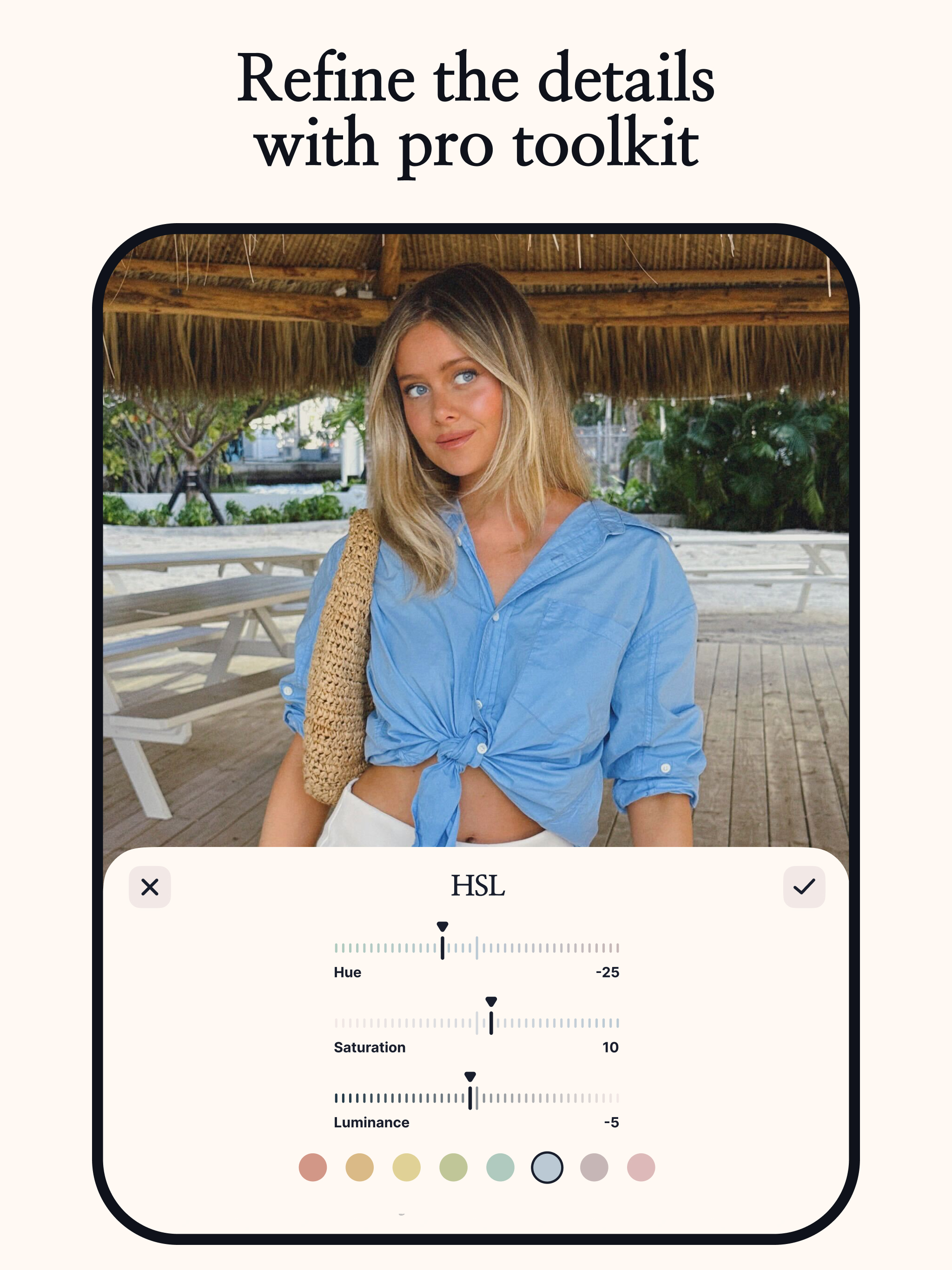Setty: Photo Editor & Filters screenshot 12