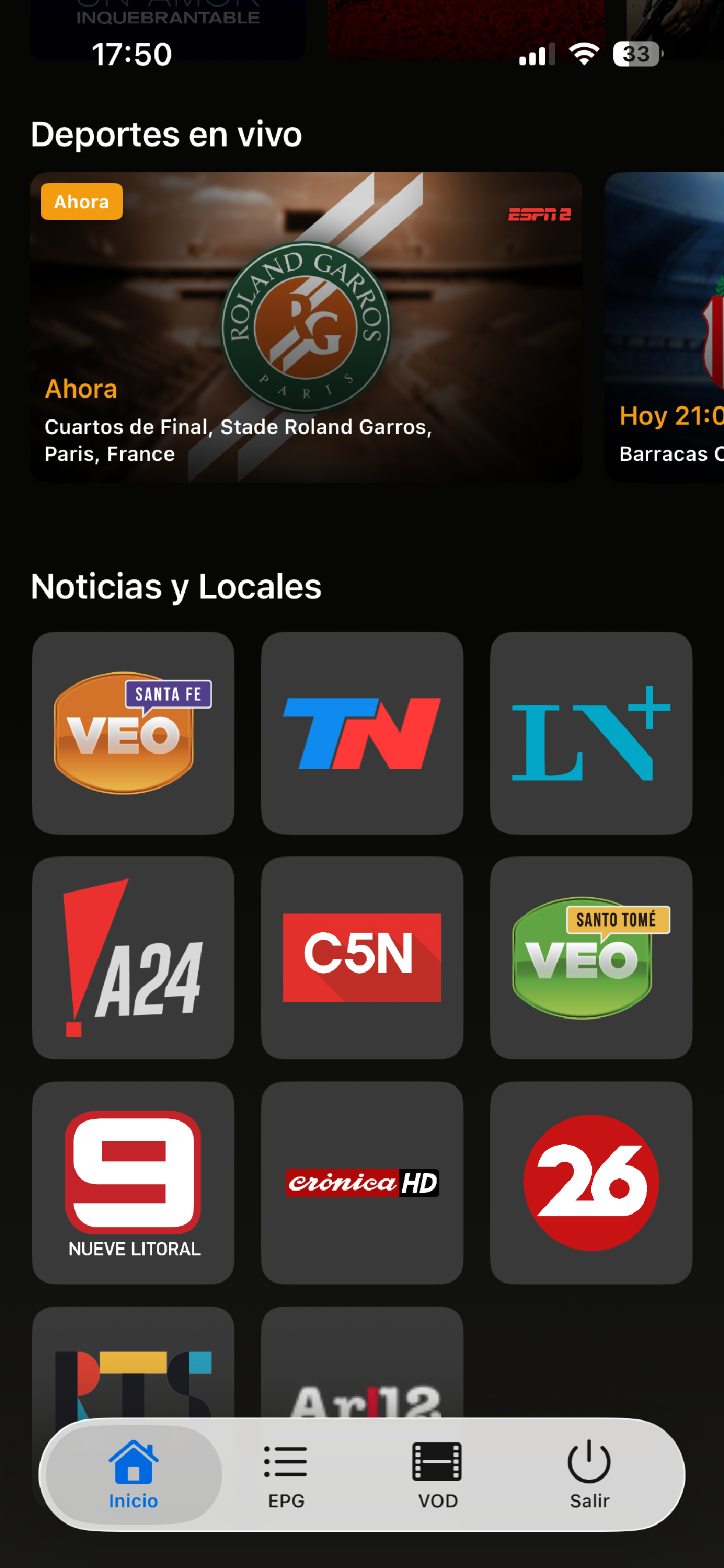 Cablevideo Joy screenshot 3