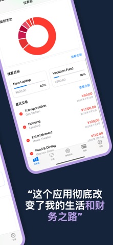 BudgetCheck：财务追踪器 screenshot