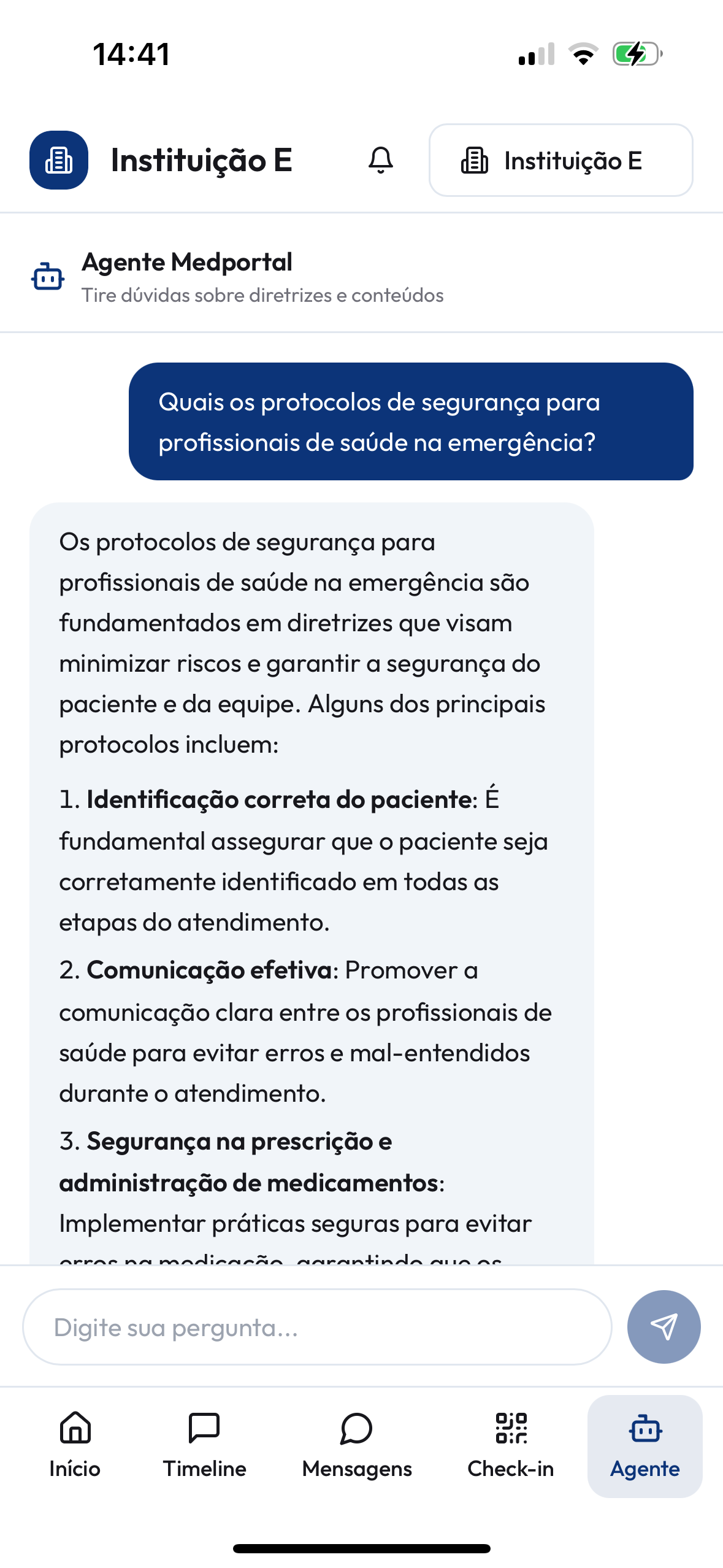 Medportal screenshot 3
