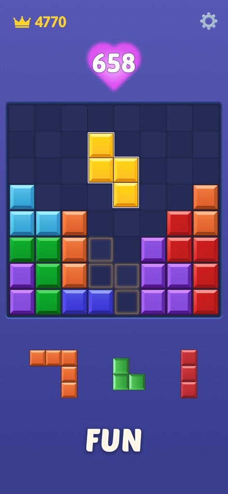 X Block - Match Block Puzzle - Games App | MWM