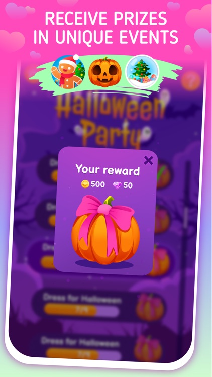 Chibi Doll Maker Dress Up Game screenshot-6