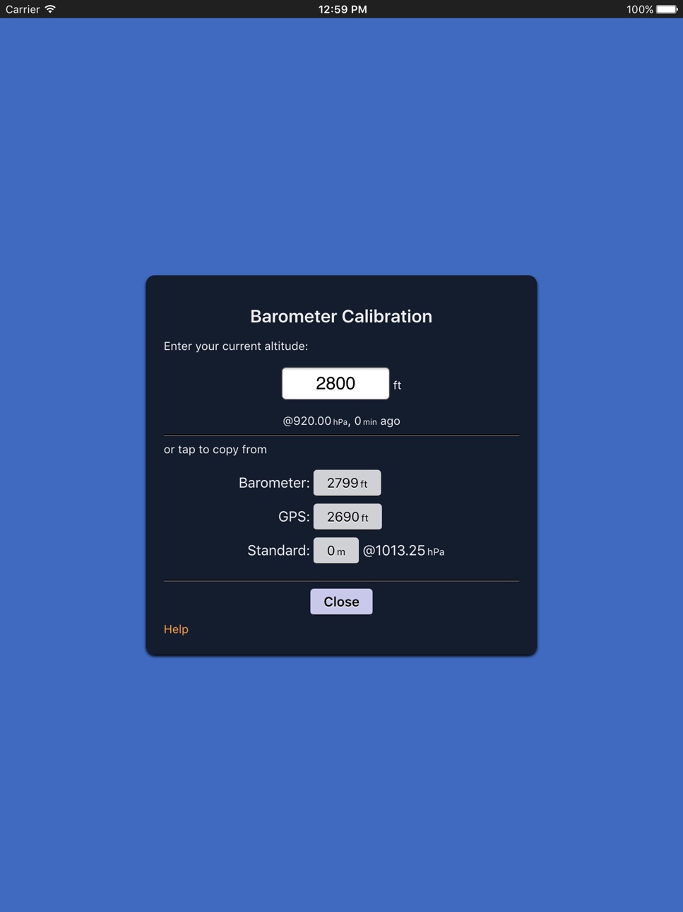 iPad screenshot