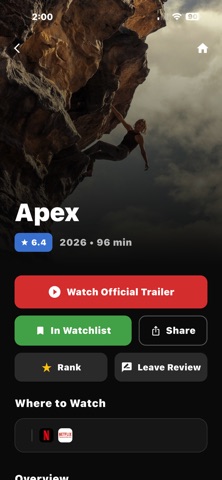 WTW - What to Watch screenshot