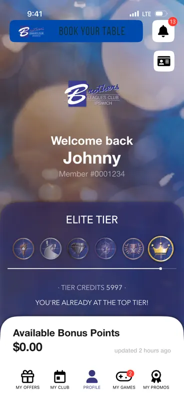 Brothers Leagues Club Ipswich screenshot 1 of 6