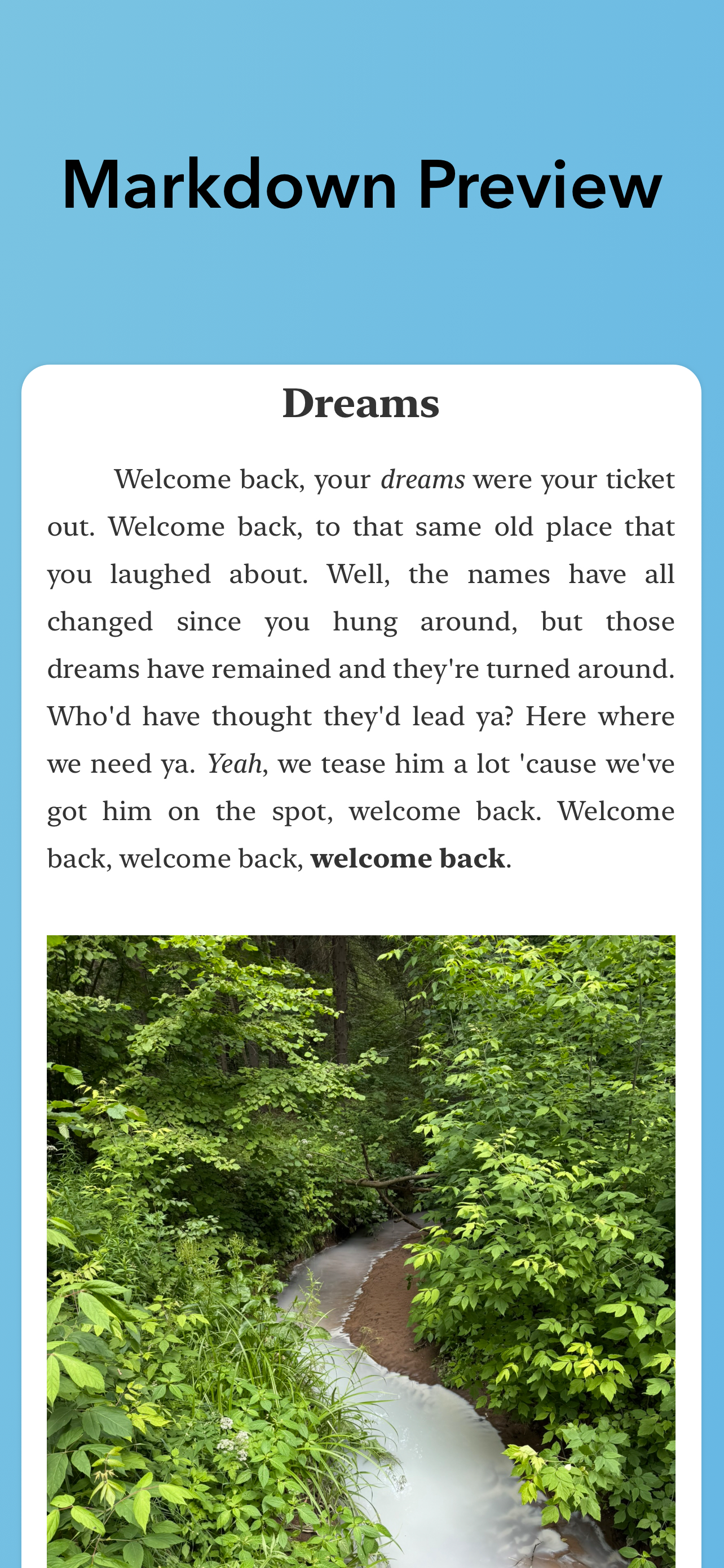 iWriter 2 screenshot 3