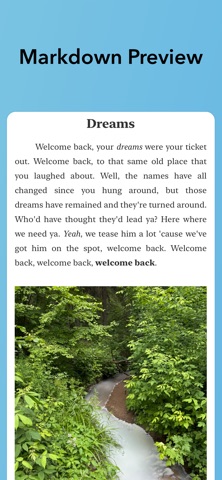 iWriter 2 Screenshot 3 of 7