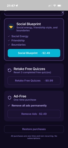 Facets Quiz Screenshot 9 of 10