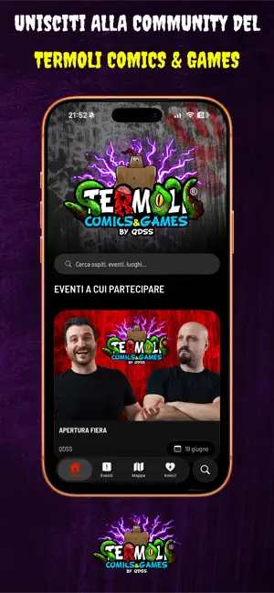 Termoli Comics&Games iPhone screenshot 1