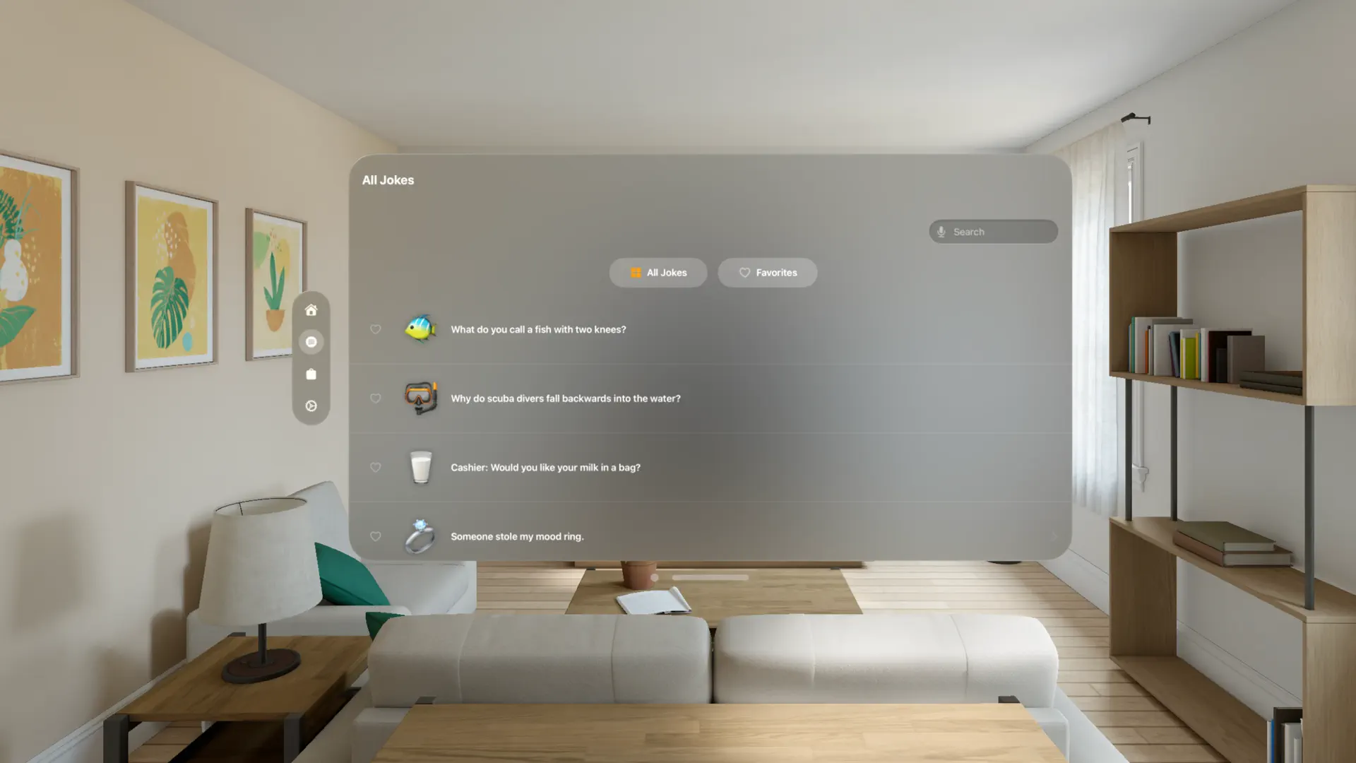 #DadJokes screenshot 2