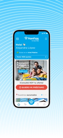 Argenpesos iPhone screenshot 2