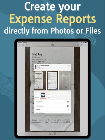 NetSuite iPad screenshot