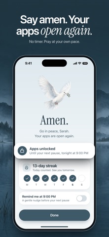 Grace Before: Pray to Unlock screenshot 5