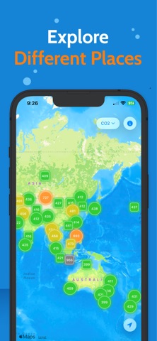 AirGradient Map Screenshot 5 of 6