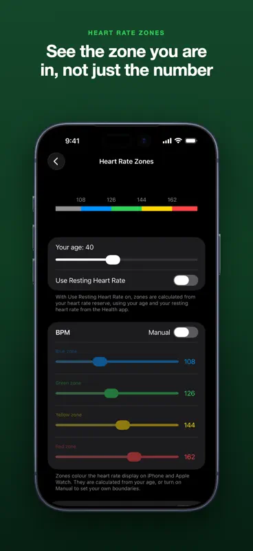 Workout Live - Herzfrequenz screenshot 6 of 7