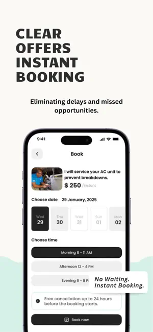 Boots & Ladders: Hire Service screenshot 3