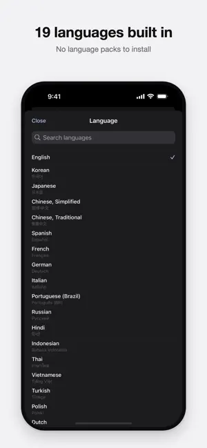 LOKAI - AI Translator screenshot 1
