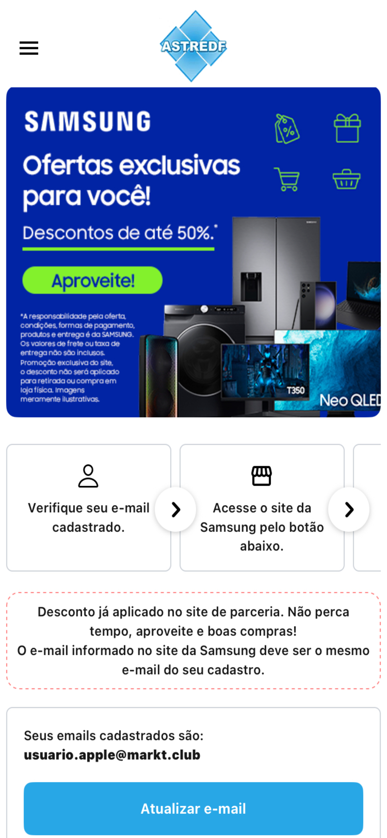 Clube ASTREDF screenshot 6