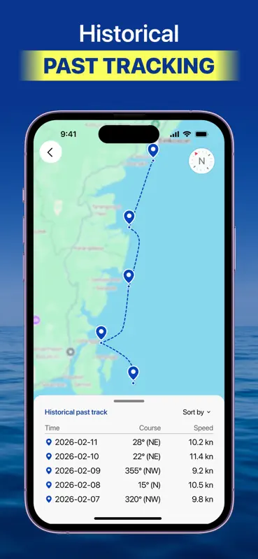 Ship Tracker Vessel Finder screenshot 3 of 7