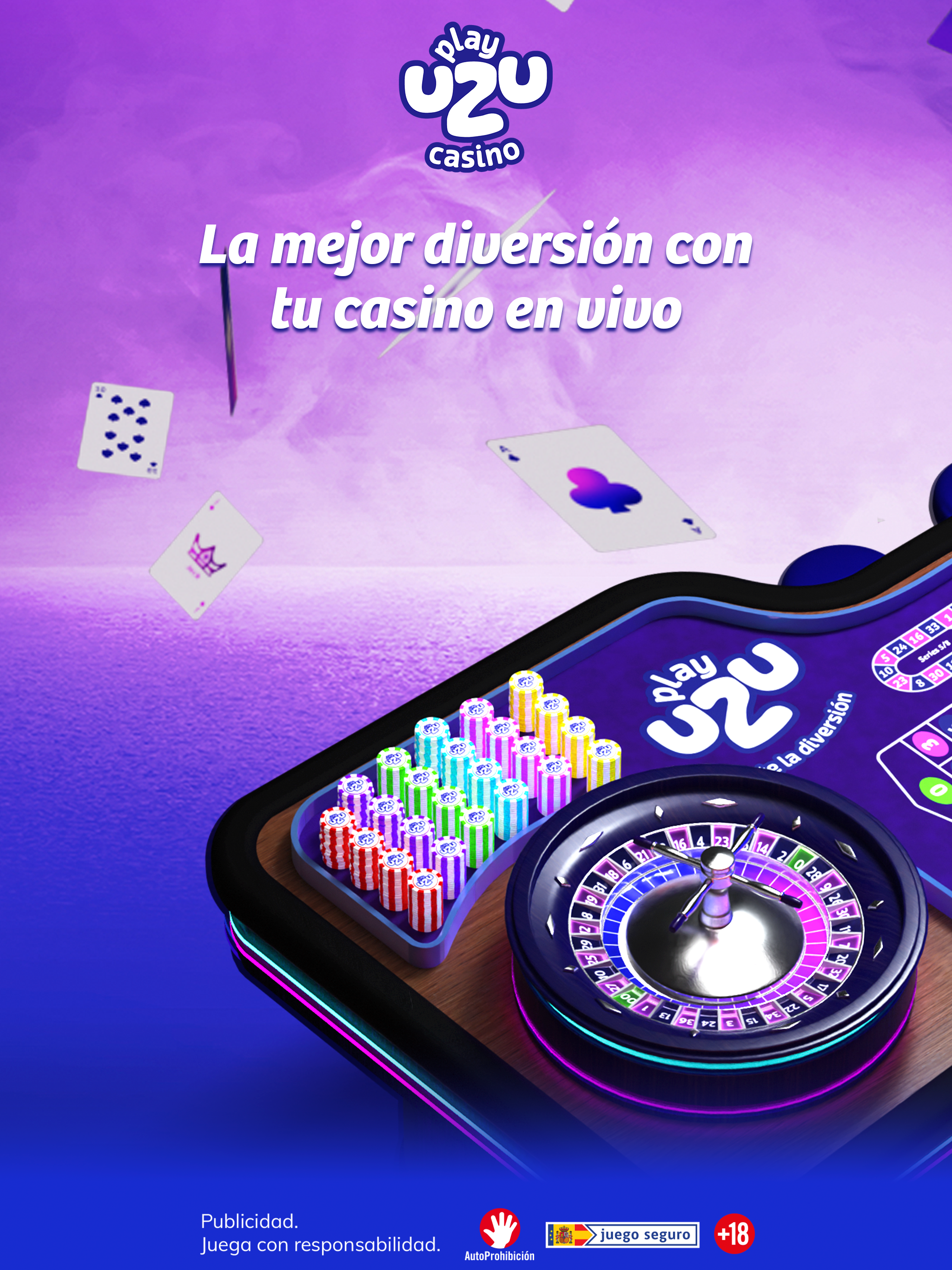 PlayUZU Casino: Slots y Ruleta