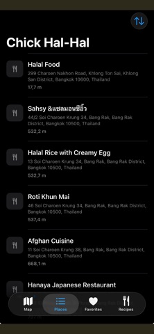Chick Hal Hal iPhone screenshot