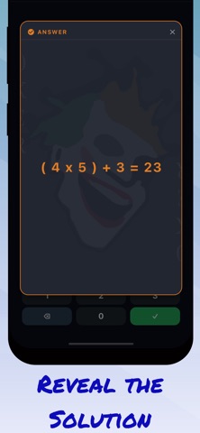 Math Puzzle: Logic & Numbers iPhone screenshot