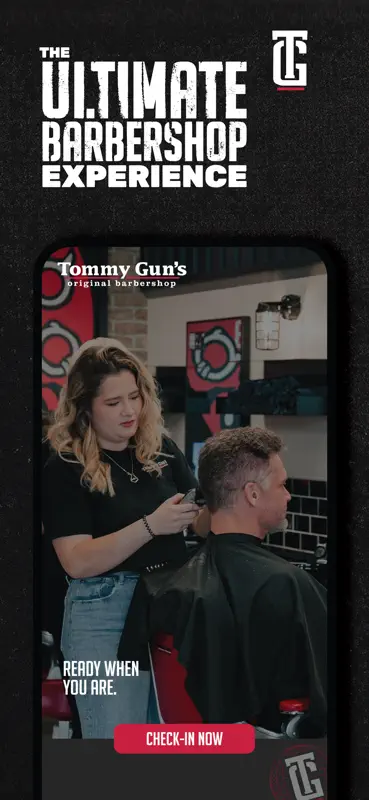 Tommy Gun’s Barbershop screenshot 1 of 7
