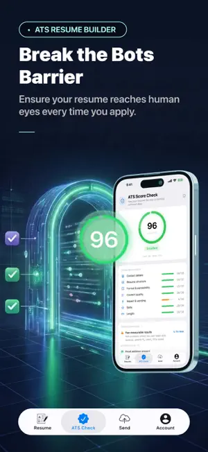 Resume Builder - AI CV Maker screenshot 2