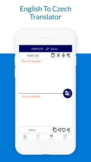 English To Czech Translator screenshot 2