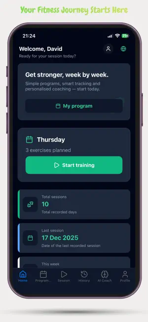 GymFroog - AI Fitness Coach screenshot 2