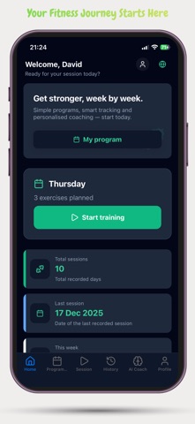 GymFroog - AI Fitness Coach screenshot