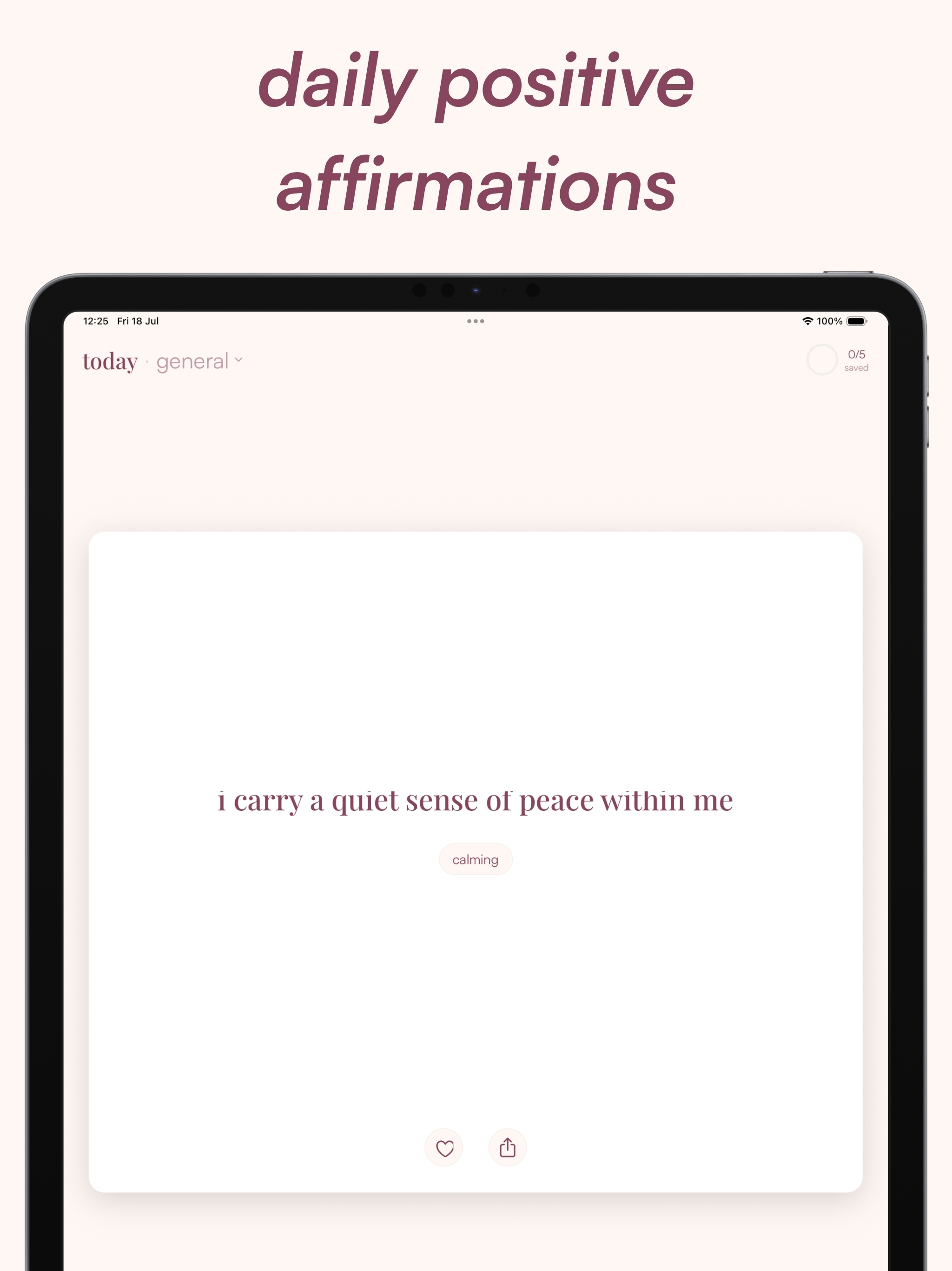 affirmations - self love daily screenshot 8