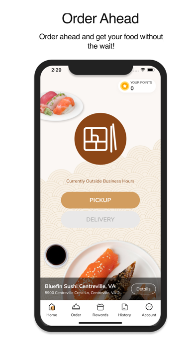 Bluefin Sushi Screenshot