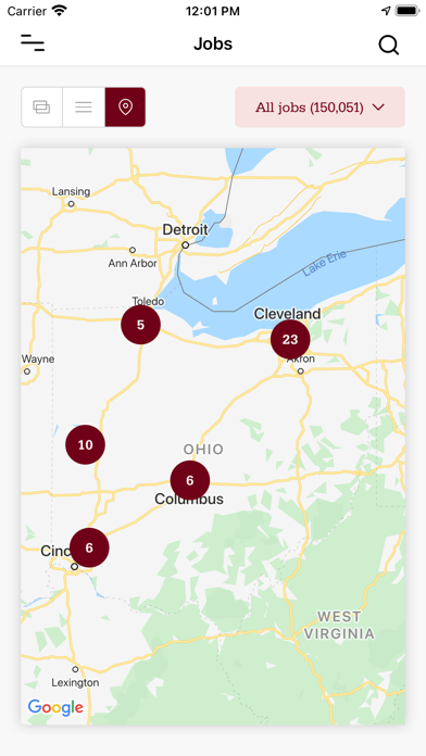 OhioMeansJobs - Look for jobs Screenshot