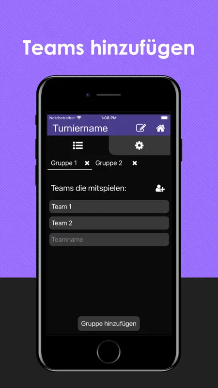 Competition Manager Pro screenshot 2 of 5