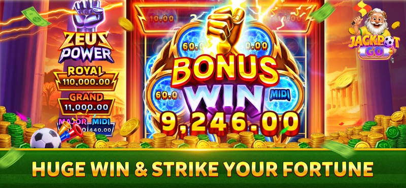 Jackpot Go: Slots Casino screenshot 3