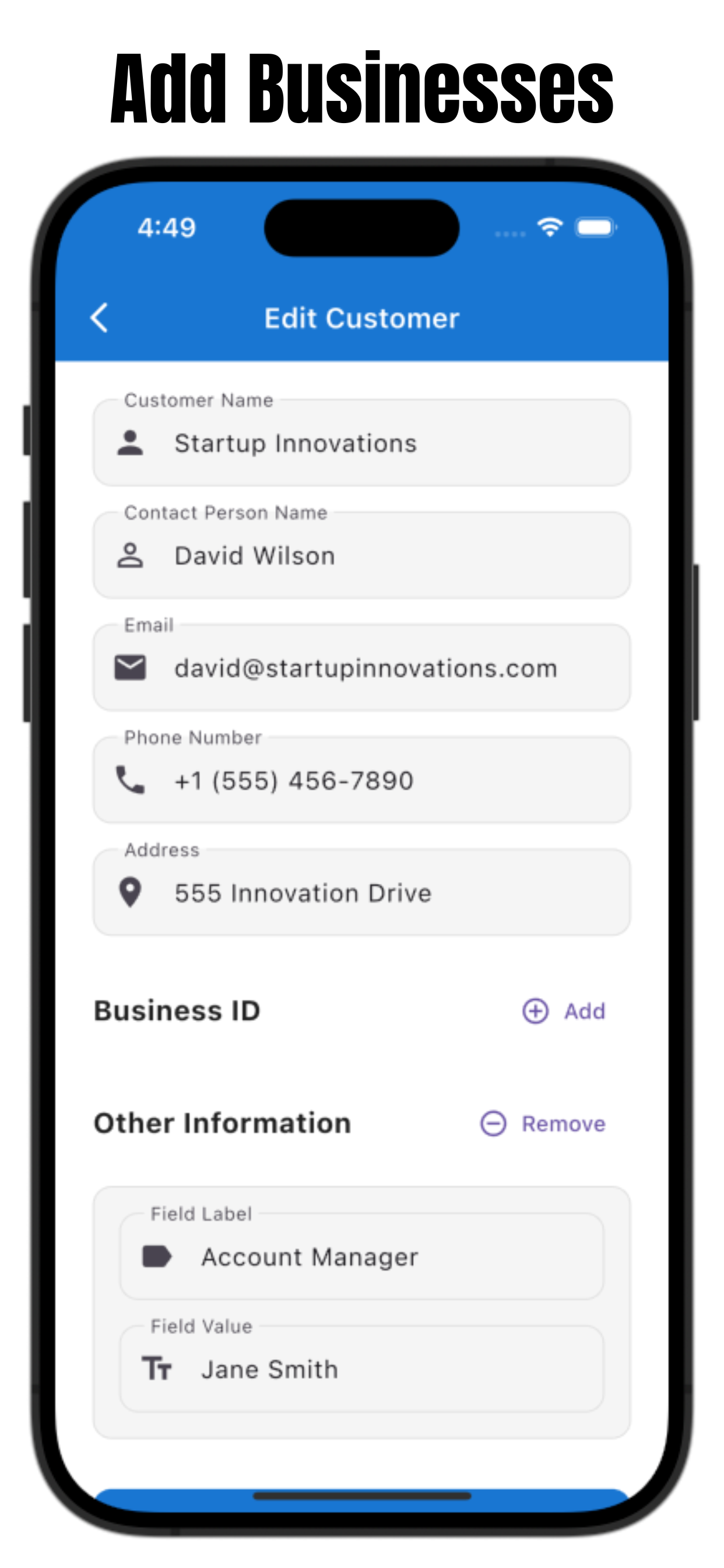 Invoices, Quotes & Estimates screenshot 5