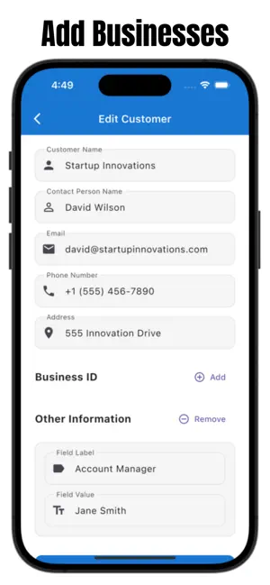 Invoices, Quotes & Estimates screenshot 4