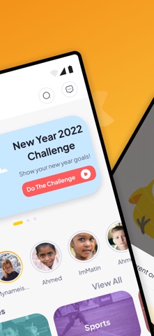 Noody - Safe Kids Social Media screenshot